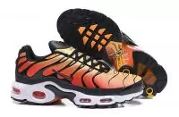 nike air max tn homme orange or